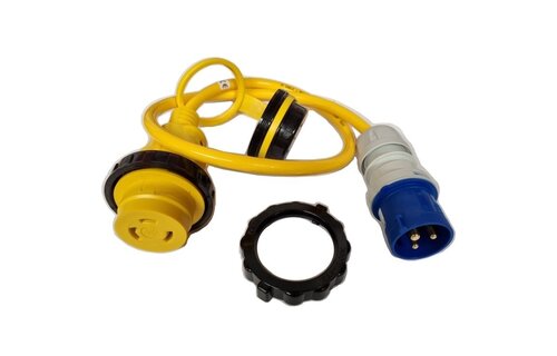 Marinco walstroomkabel + stekker&CE plug 16A