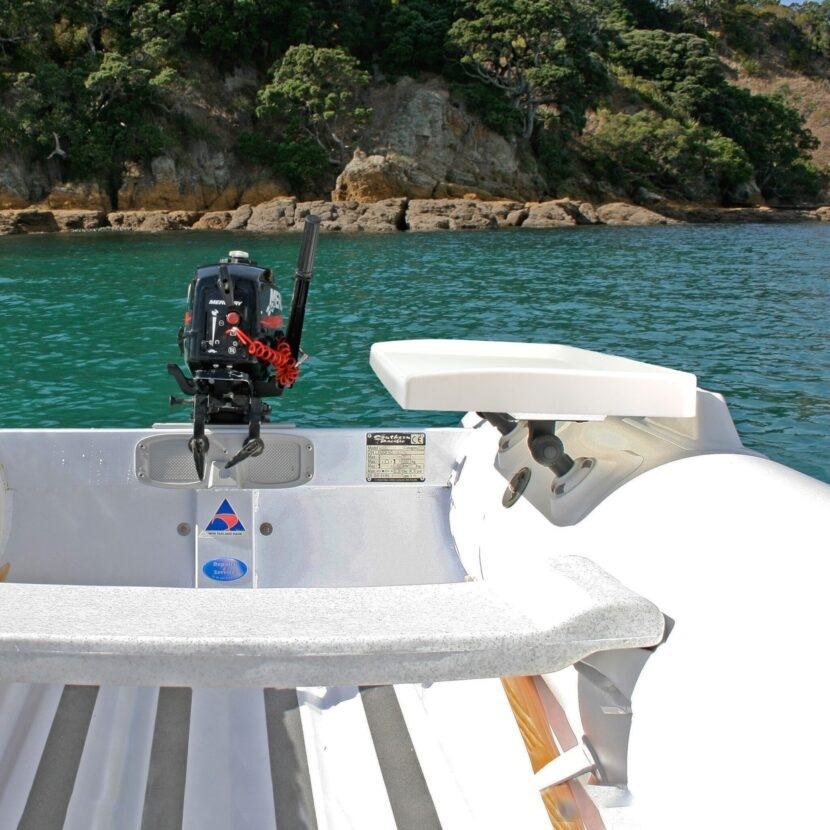 Railblaza RIB Port incl. StarPort Zwart + 3M VHB