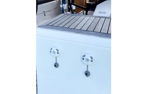 Railblaza RIB Port incl. Star port Wit + 3M VHB