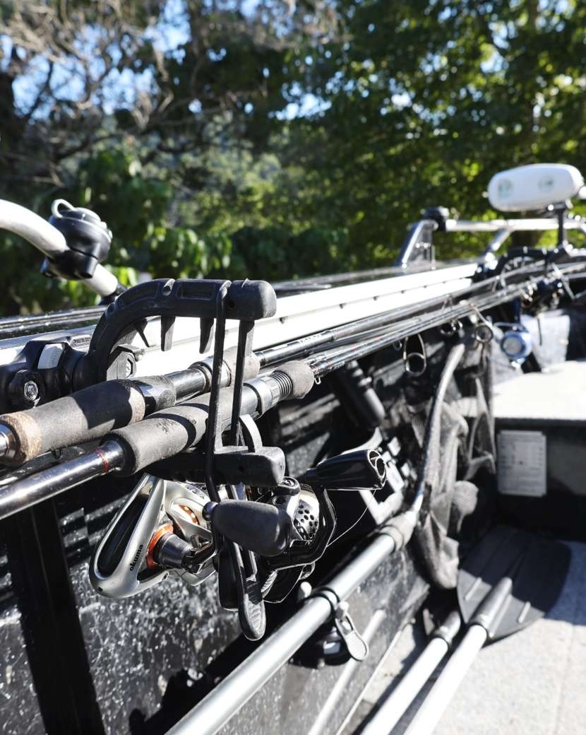 RAILBLAZA GUNHOLD ZWART