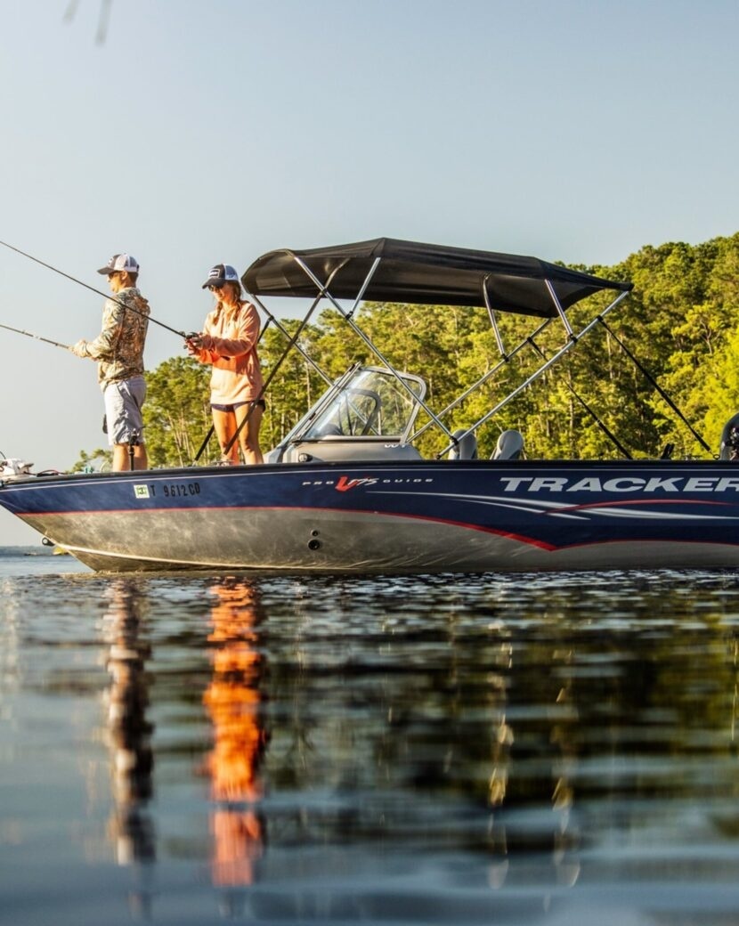 Railblaza Bimini Support Paar Wit