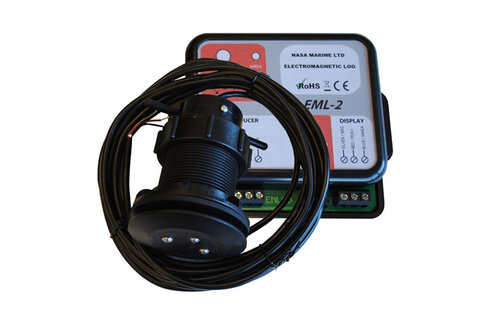 NASA ELECTROMAGNETIC LOG + DATA BOX