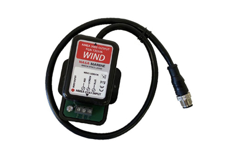 NASA NMEA 2000 DATA BOX LOS