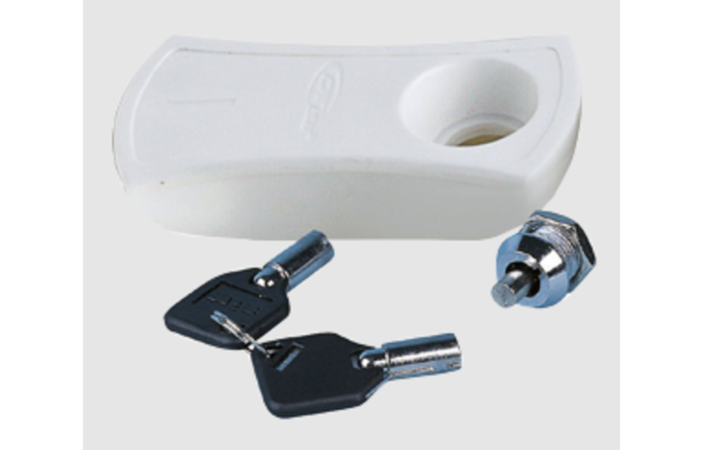 Allpa Slot om Kunststof luiken (48416x & 48422x) te vergrendelen