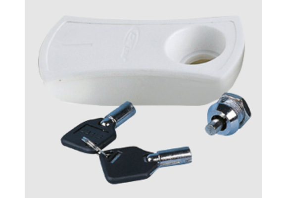 Allpa Slot om Kunststof luiken (48416x & 48422x) te vergrendelen