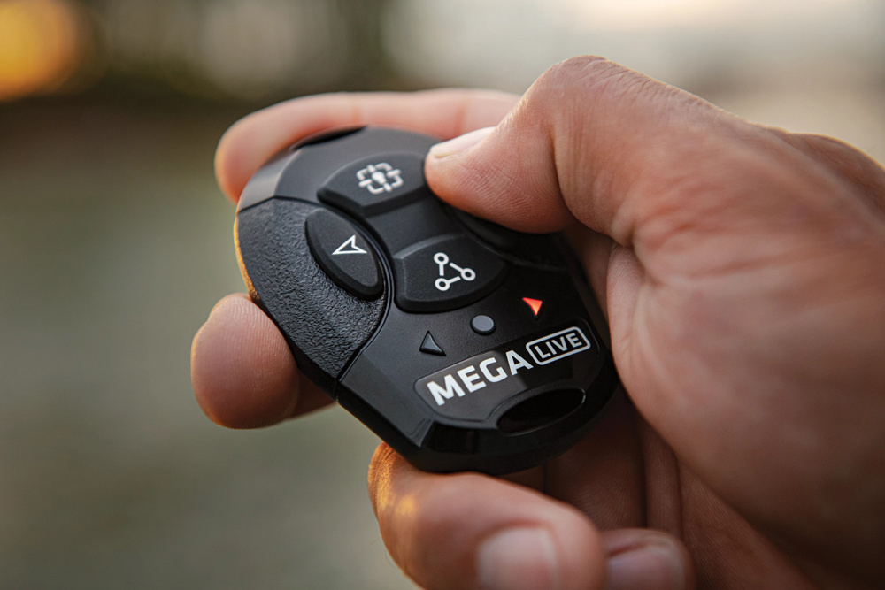 HUMMINBIRD MEGA LIVE TARGETLOCK REMOTE