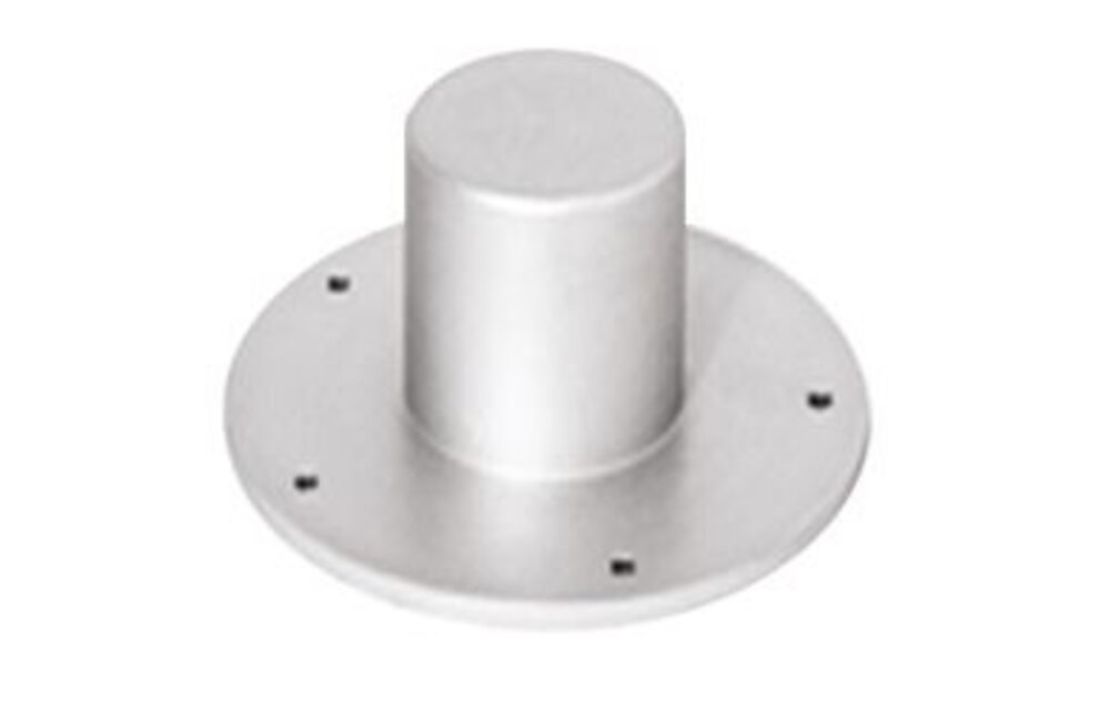 allpa Aluminium basis voor afneembare tafelpoot