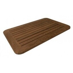 Massief teak tafelblad 550x800x25mm