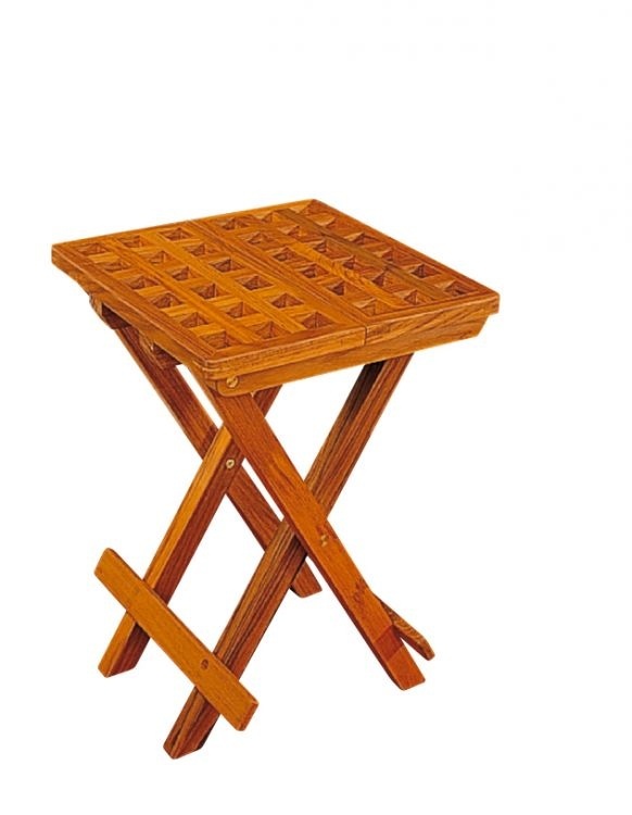 Opklapbare bijzettafel Little Venezia - Geolied