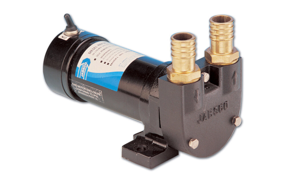 Jabsco dieseloliepomp 24V 50 ltr/min