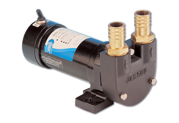 Jabsco dieseloliepomp 24V 50 ltr/min