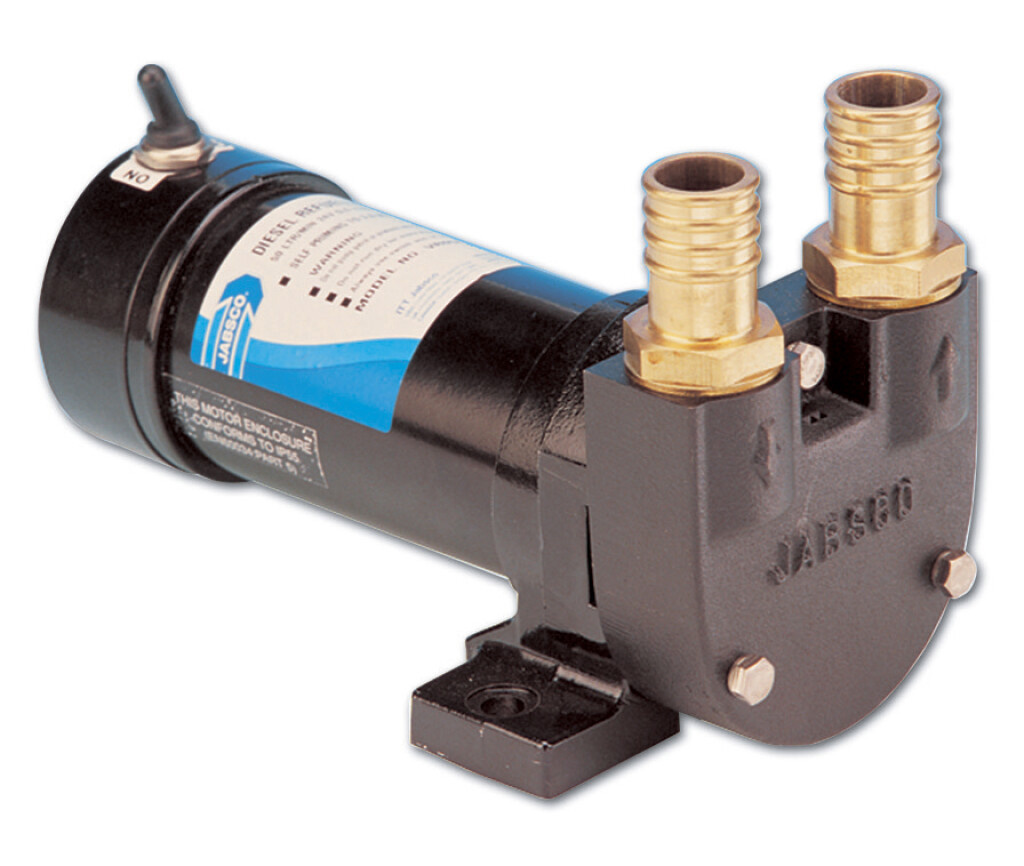 Jabsco dieseloliepomp 24V 50 ltr/min