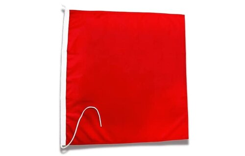 Bodensee Noodvlag | 60 x 60 cm