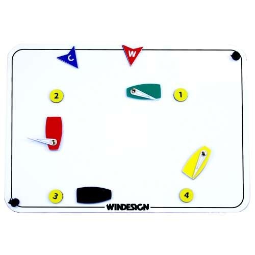 Magnetisch whiteboard 35x25 cm