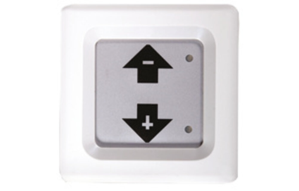allpa Kunststof dimmer, 12-30V, max. 120W, met beveiliging, 61x61mm