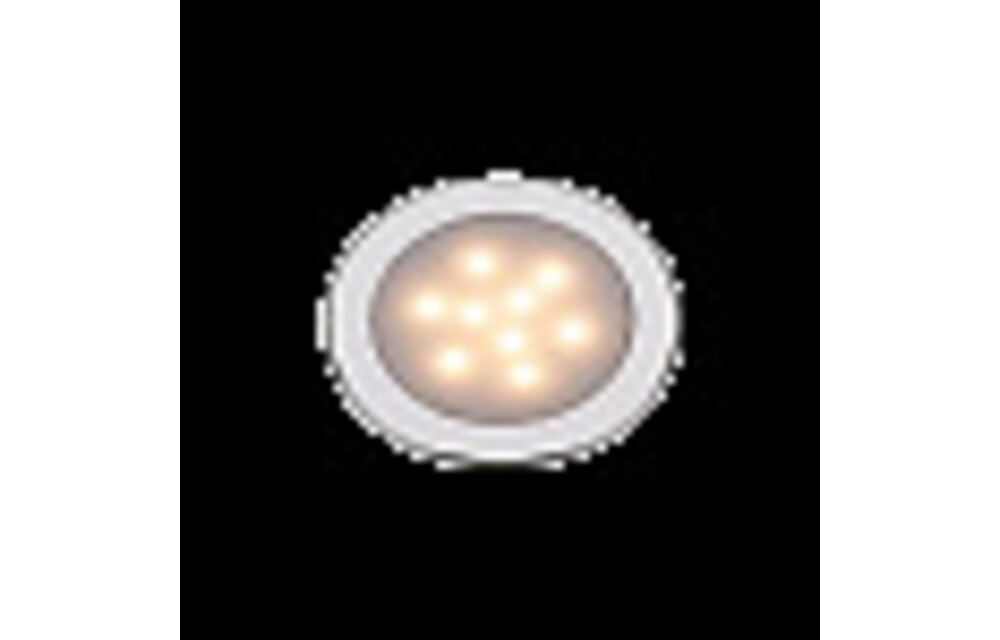 allpa LED Plafondlamp, 12VDC, Aluminium, Ø69,5mm
