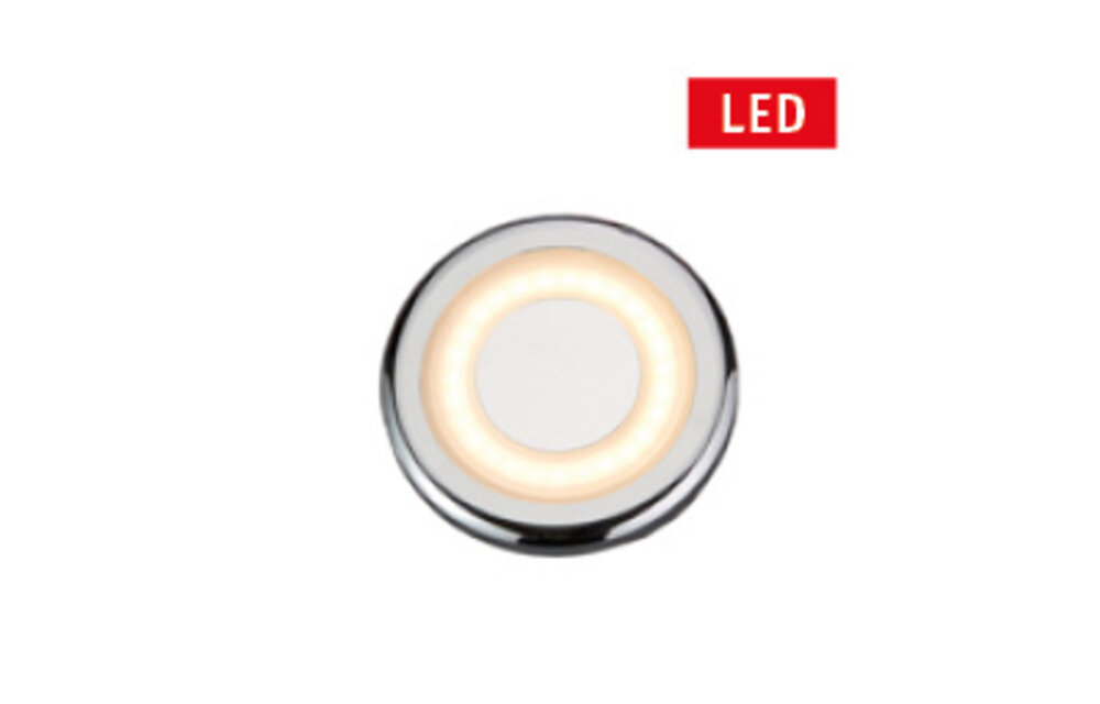 allpa LED Plafondlamp Ø70mm, 10-30VDC
