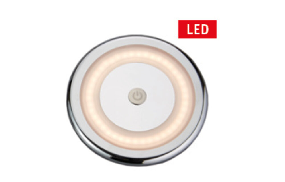 allpa LED Plafondlamp Ø105mm, met schakelaar, 10-30VDC