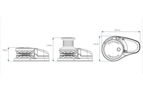 Lewmar - VX3 ankerlier GO/GD