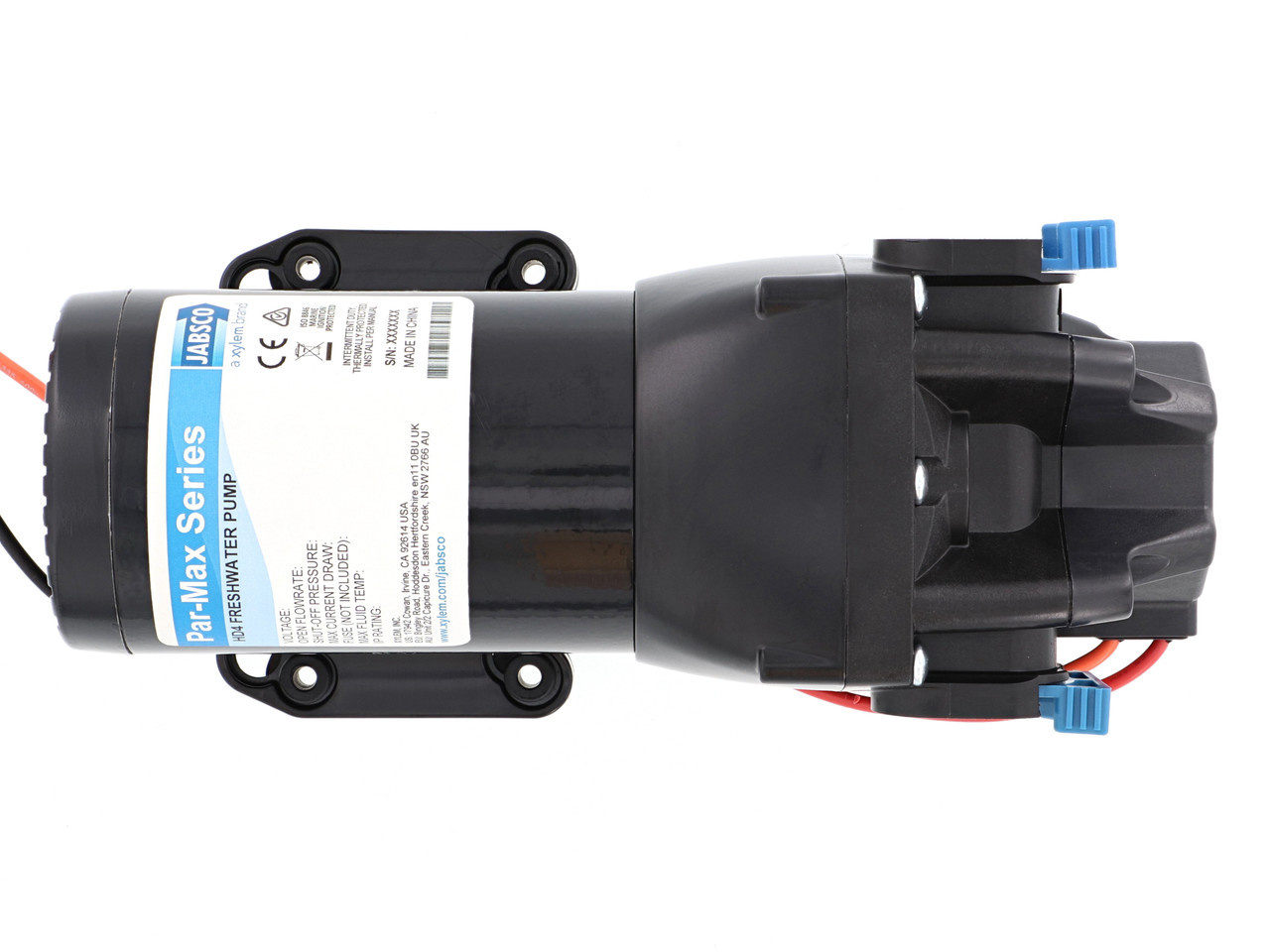 JABSCO DRINKWATERPOMP PARMAX HD4