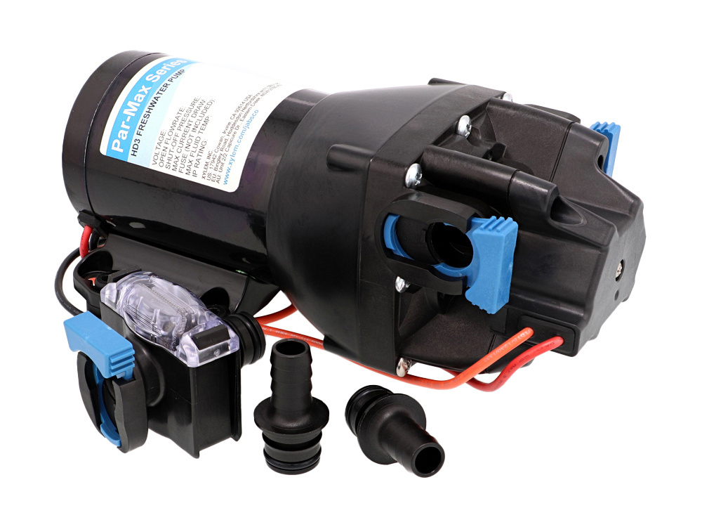 Jabsco PAR-MAX HD3 drinkwatewrpomp 12V