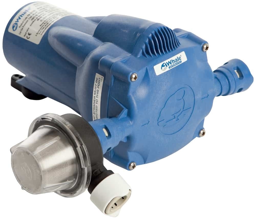 Whale watermaster 12 volt drinkwaterpomp