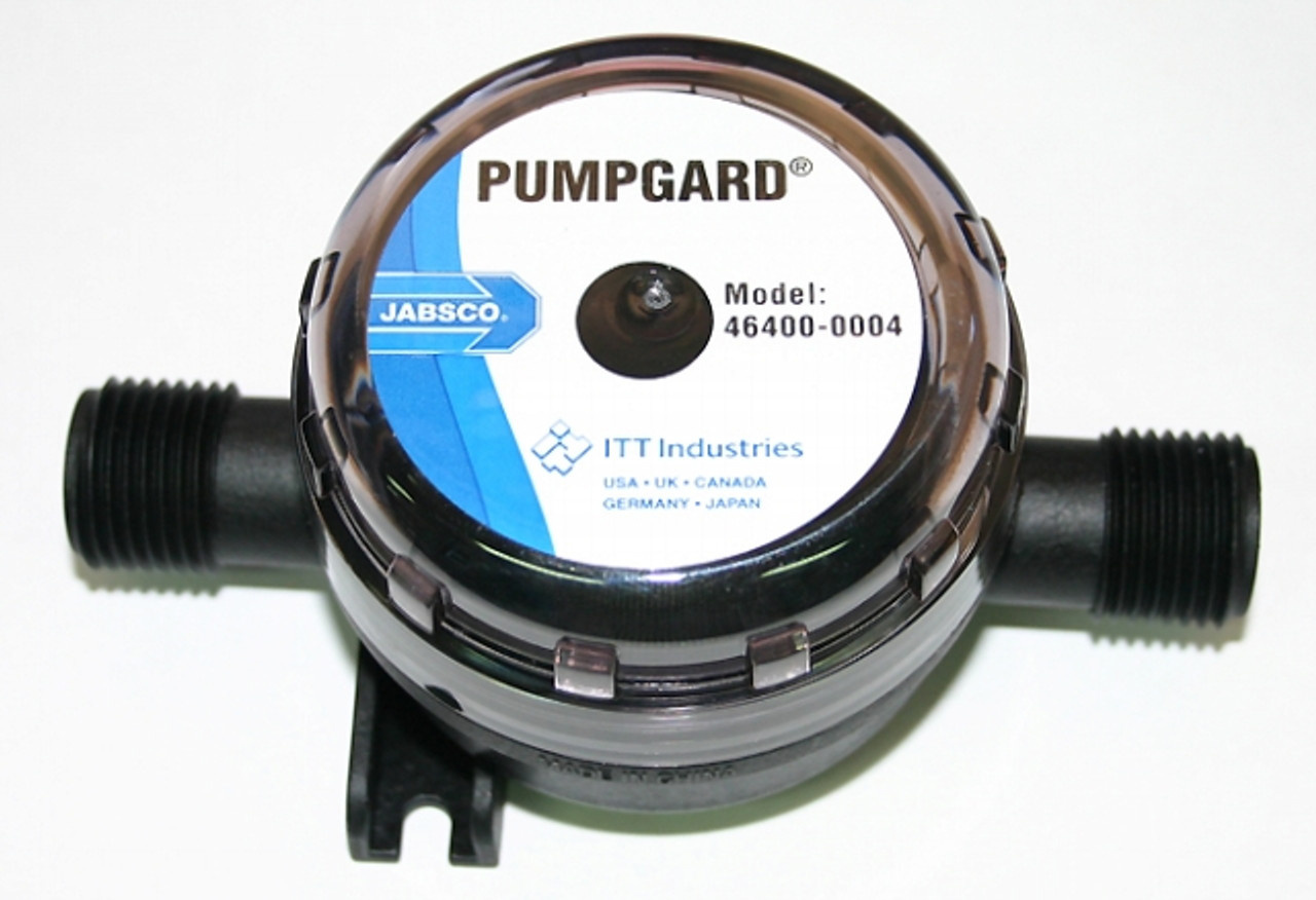 Jabsco Fijn Filter Inline 1/2" draad-draad (46400-0004)