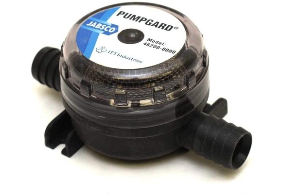 Jabsco Grof Filter Inline 19mm-3/4"