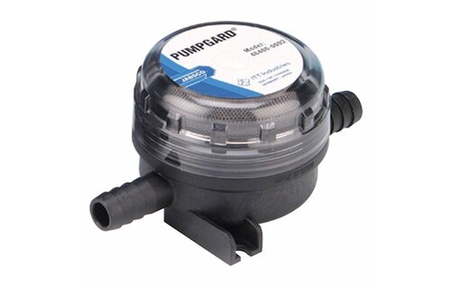 Jabsco Grof Filter Inline 19mm-3/4" slang-slang 20 Mesh (46200-0000)