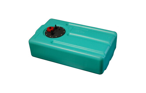 Drinkwatertank kunststof voor de boot