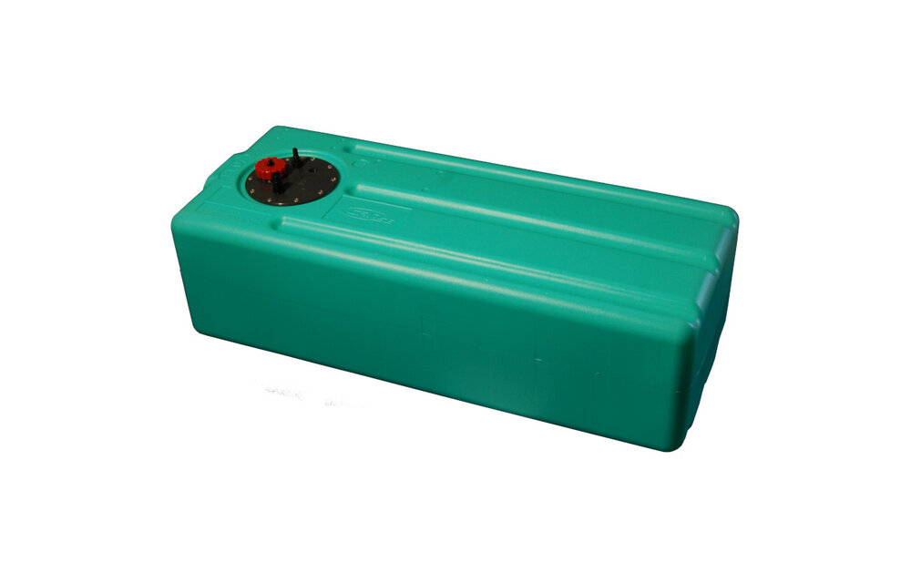 Drinkwatertank kunststof voor de boot