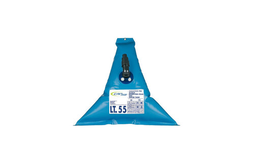 Flexibele drinkwatertank punt model