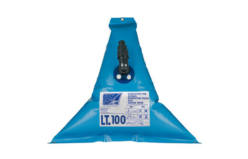 Flexibele drinkwatertank punt model