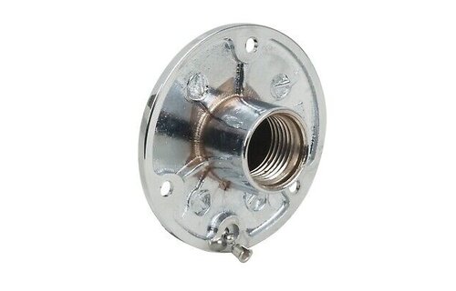 Perko Dekaansluiting Dekwaspomp 1/2" Chroom