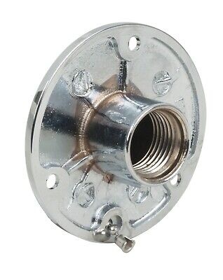 Perko Dekaansluiting Dekwaspomp 1/2" Chroom