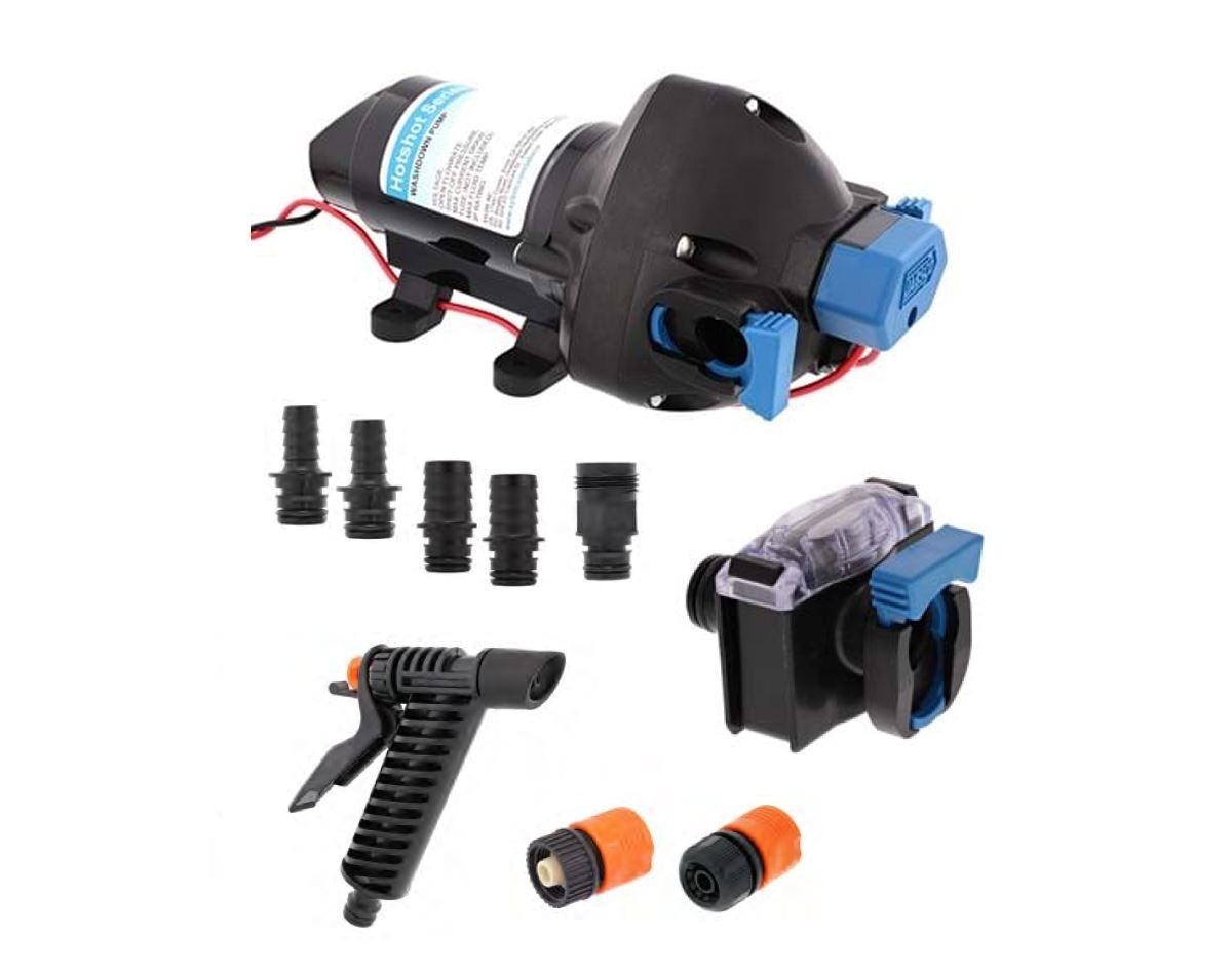 Jabsco hotshot 3 dekwaspomp 12V 11 L/M 50 PSI