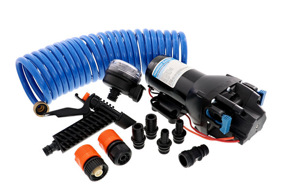 Jabsco Hotshot dekwaspomp HD KIT - 12 volt - 15 L/PM