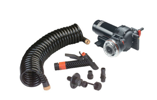 Johnson Aqua Jet Dekwaspomp set