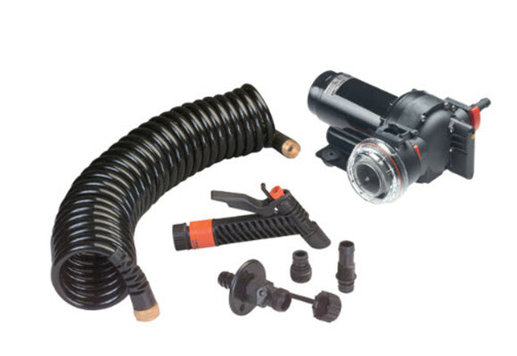 Johnson Aqua Jet Dekwaspomp set