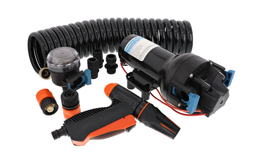 Jabsco Hotshot HD6 dekwasKIT 12 volt - 23 L/M