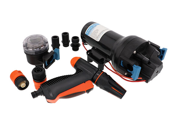 Jabsco Hotshot HD6 dekwaspomp 12/24 volt - 23 L/M