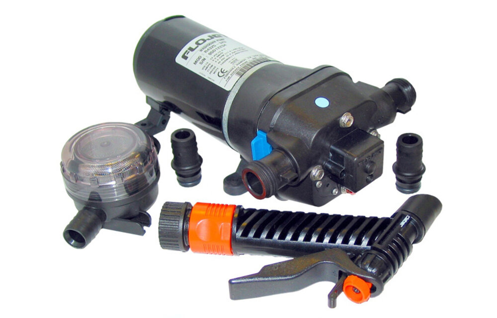 Flojet Dekwaspomp 24 Volt 17 Ltr/Min
