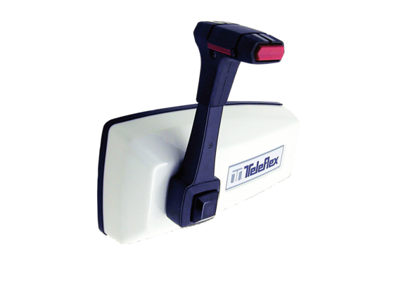 SeaStar Éénhandel motorbediening C80, zijmontage, standaard