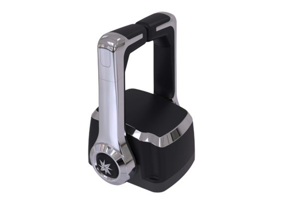 SeaStar Xtreme Dual Top Mount Control, Chrome