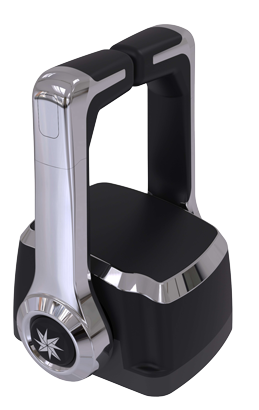 SeaStar Xtreme Dual Top Mount Control, Chrome