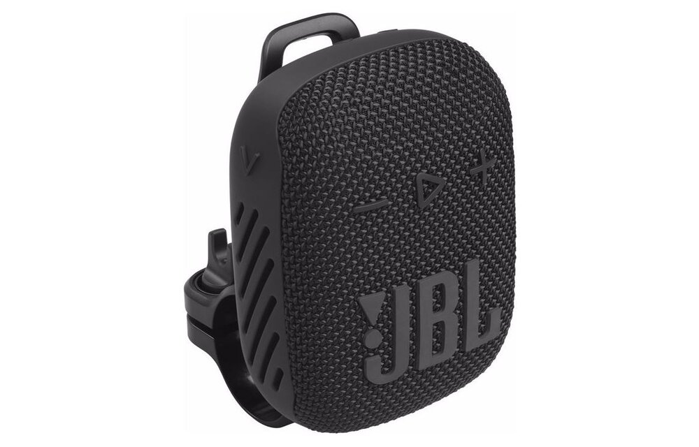 JBL wind 3S Bluetooth speaker met fietssteun