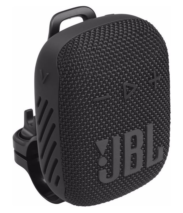 JBL wind 3S Bluetooth speaker met fietssteun