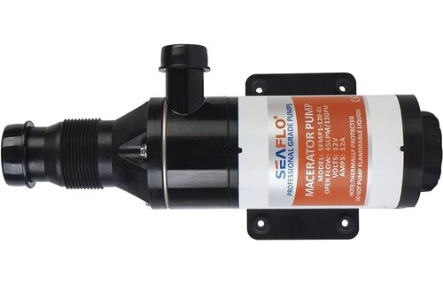Sea Flo vuilwater pomp