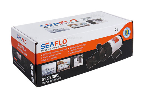 Sea Flo vuilwater pomp