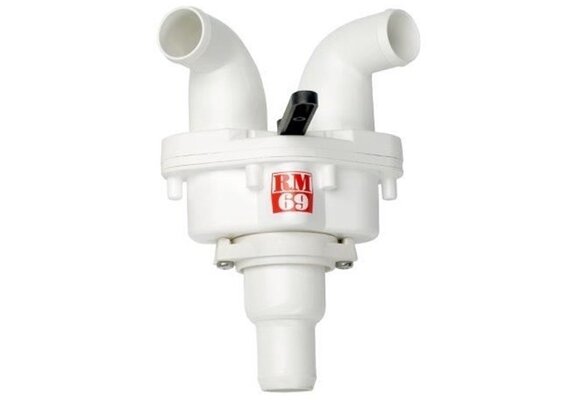 Tweewegkraan set B slangaansluiting 90 gr,